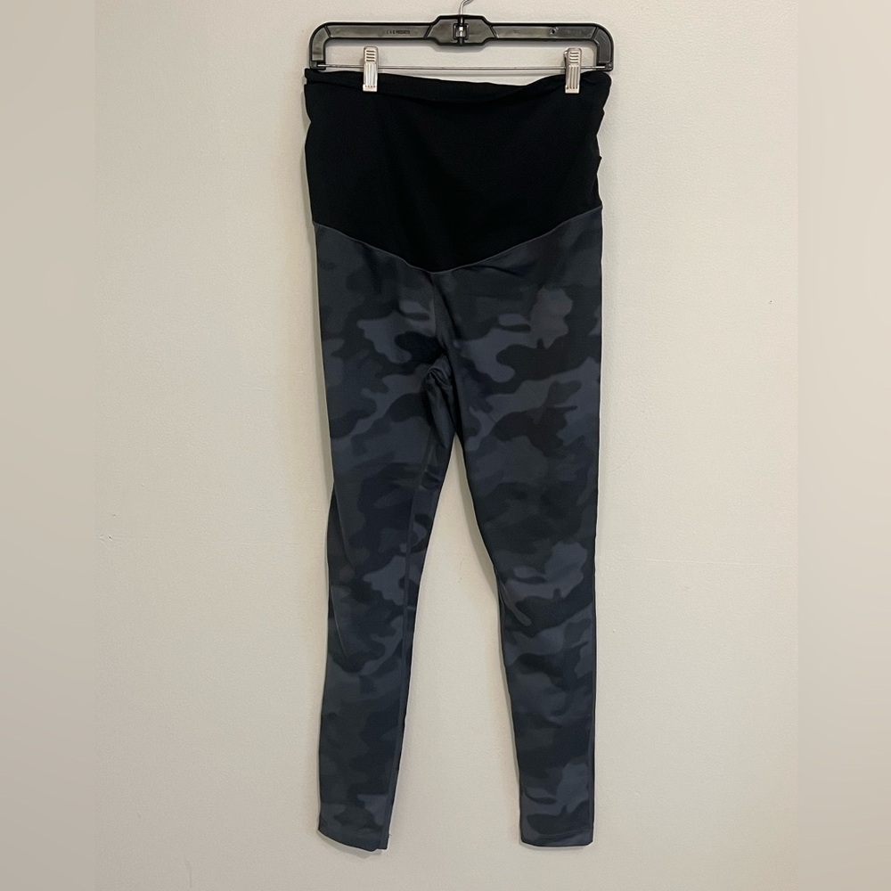 Zellla Camo Maternity Leggings